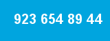 923 654 89 44 923 654 89 44